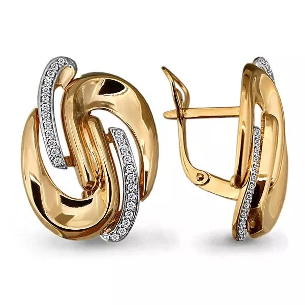 Серьги из золота, артикул LV42917А