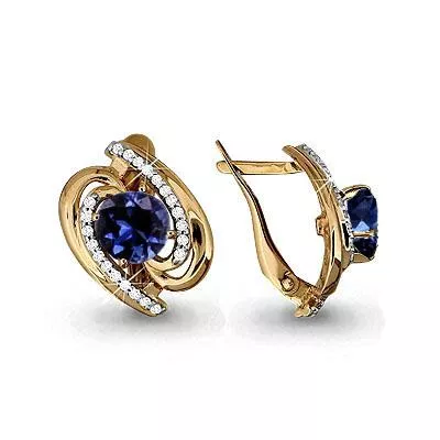 Серьги из золота, артикул LV42904Б