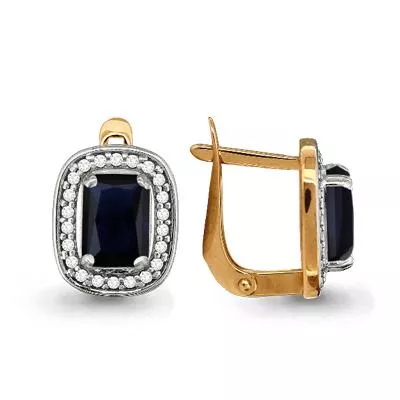 Серьги, артикул LV42902Б, золото