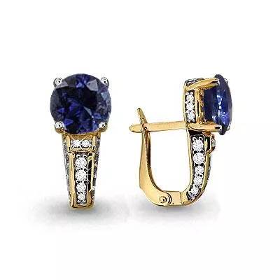 Серьги из золота, артикул LV42900Б