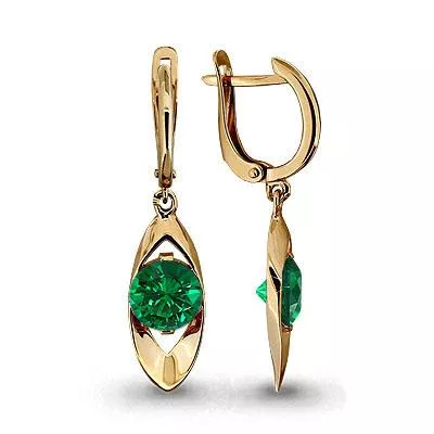 Серьги из золота, артикул LV42899П