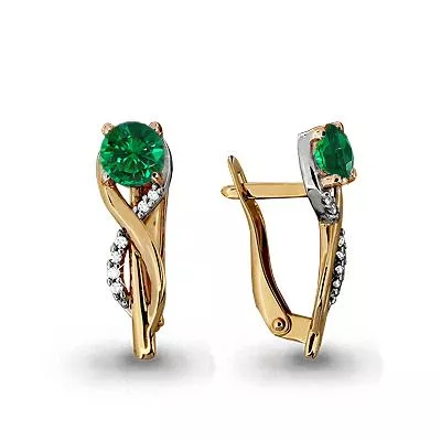 Серьги из золота, артикул LV42897Г