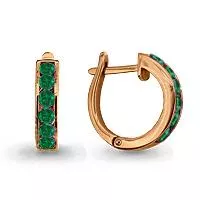 Серьги, артикул LV42894П, золото