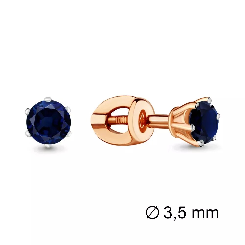 Серьги, золото, артикул LV42893Н