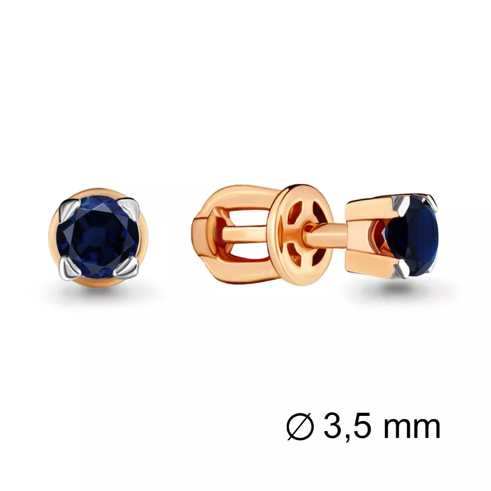 Серьги из золота, артикул LV42891Н