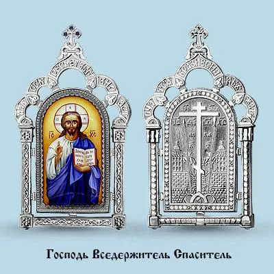 Икона, артикул LV81020, серебро