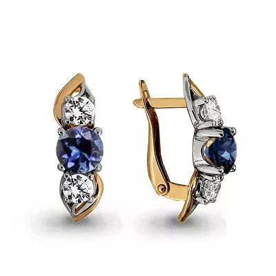 Серьги из золота, артикул LV42888Н