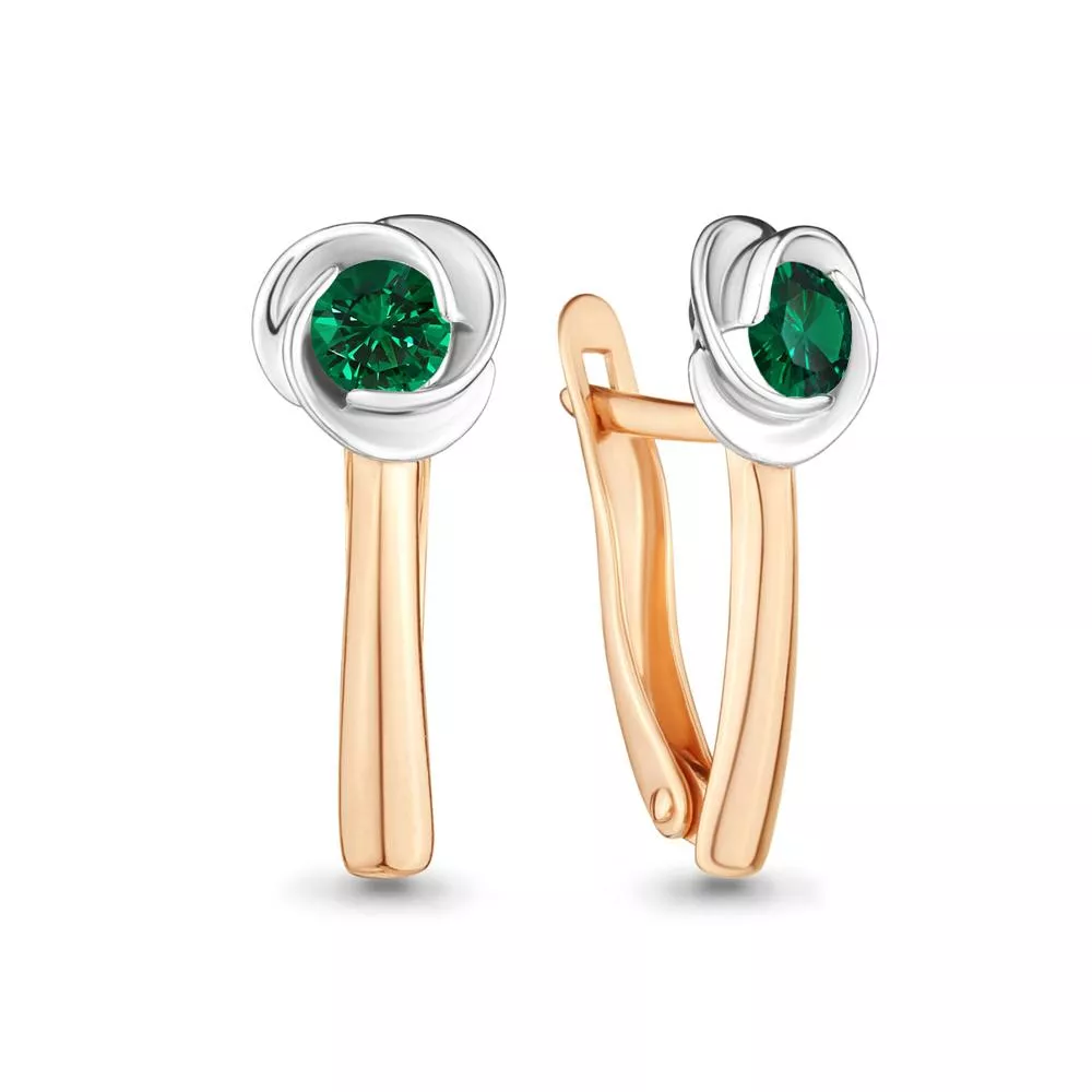 Серьги, золото, артикул LV42886П