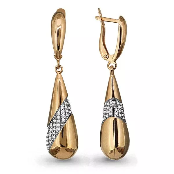 Серьги из золота, артикул LV42840А