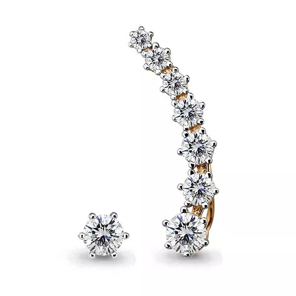 Серьги, золото, артикул LV42838