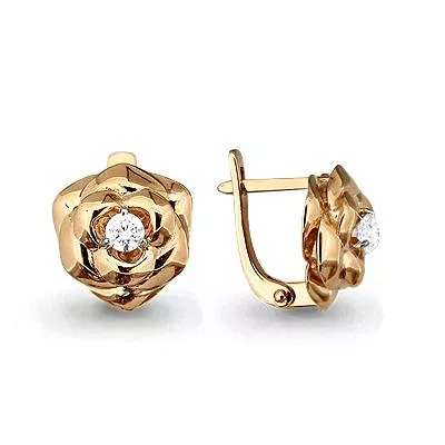 Серьги, золото, артикул LV42824