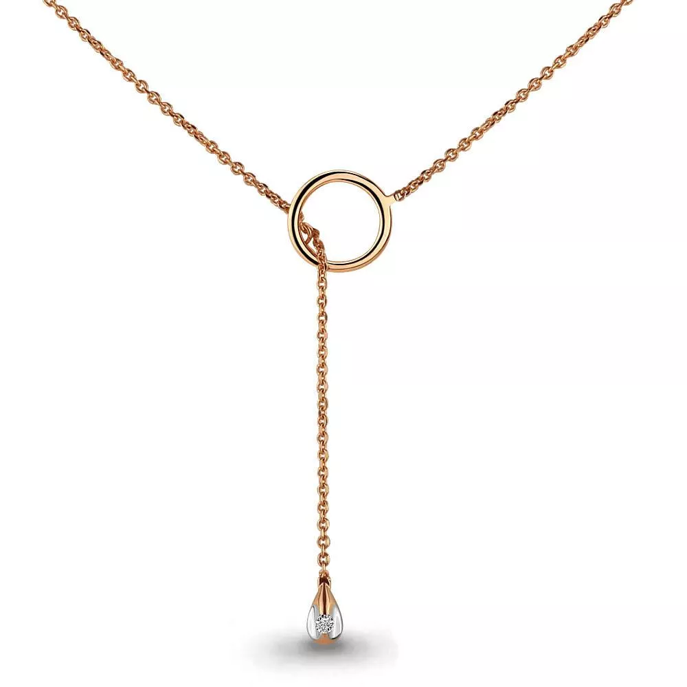 Колье, золото, артикул LV970386к