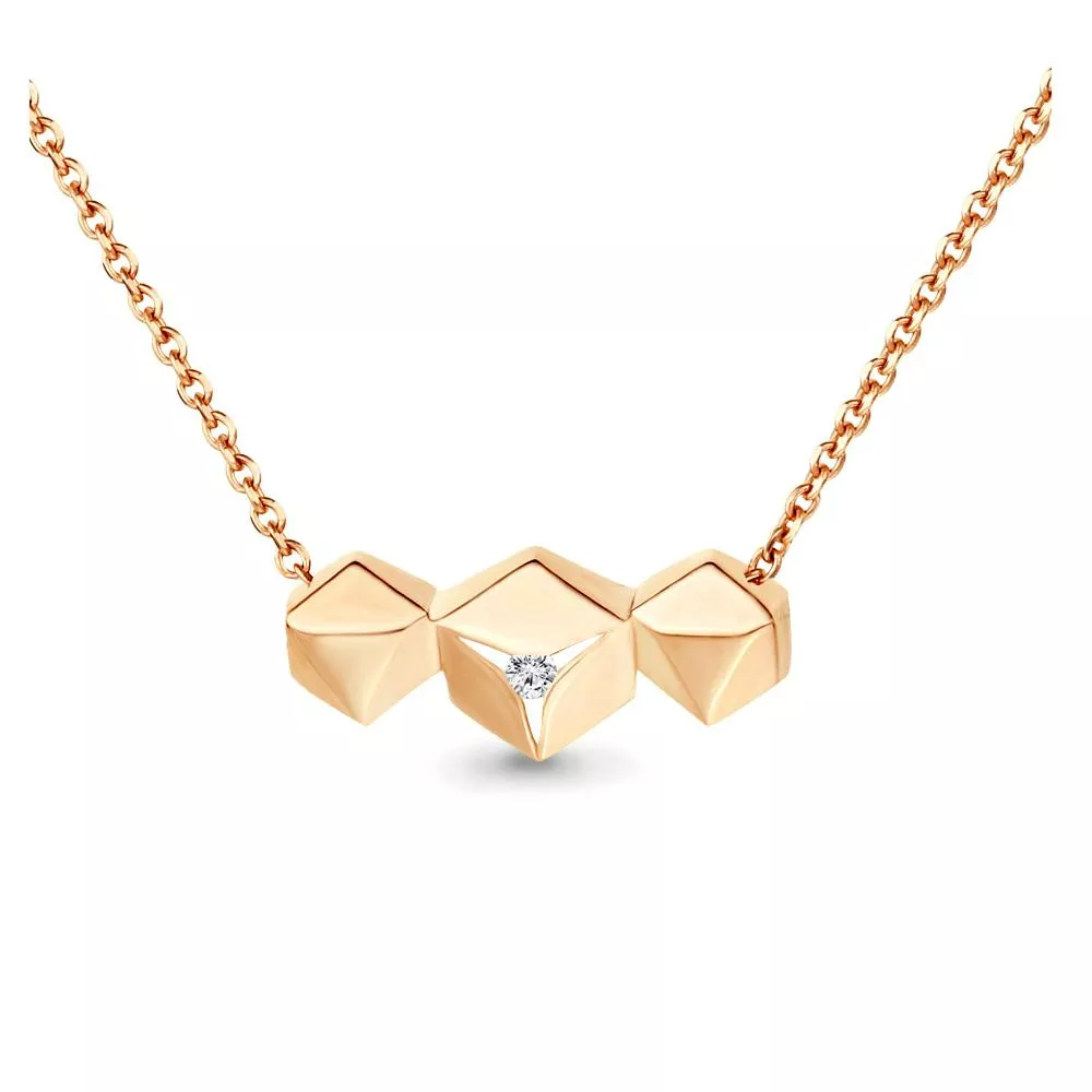 Колье, золото, артикул LV970384к