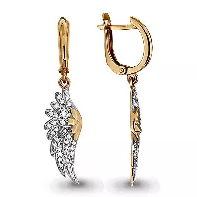 Серьги, артикул LV42732А, золото