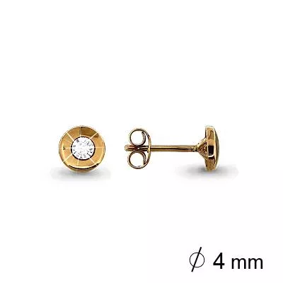 Серьги, золото, артикул LV42730