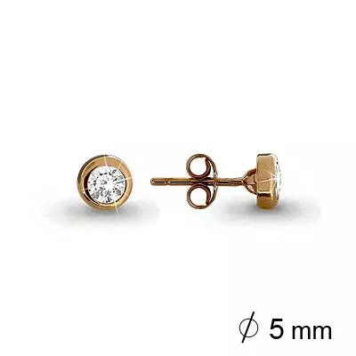 Серьги из золота, артикул LV42729