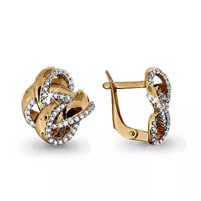 Серьги, золото, артикул LV42722А