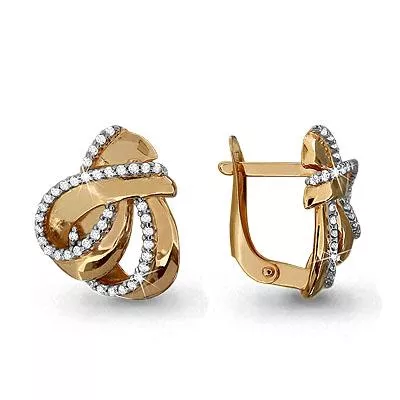 Серьги из золота, артикул LV42721А