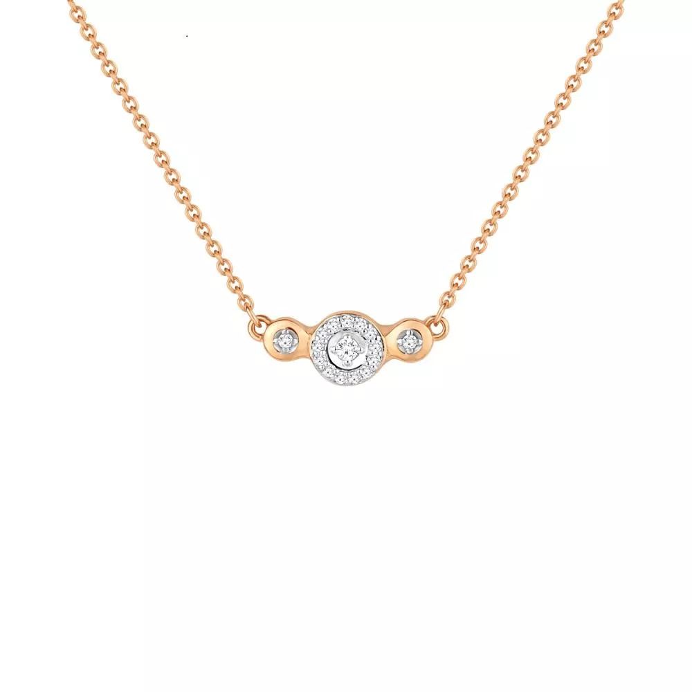 Колье, артикул LV970383Ак, золото