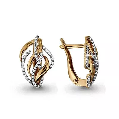 Серьги из золота, артикул LV42707А