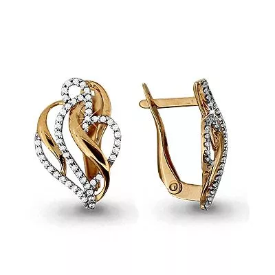 Серьги из золота, артикул LV42701А