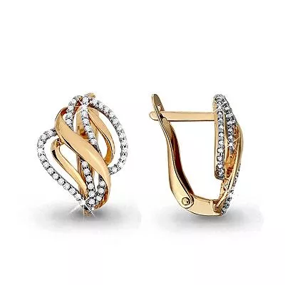Серьги из золота, артикул LV42698А