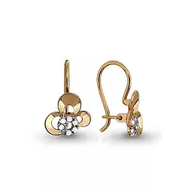 Серьги из золота, артикул LV42680А