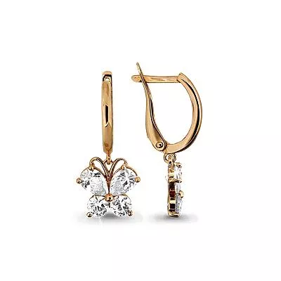 Серьги из золота, артикул LV42672