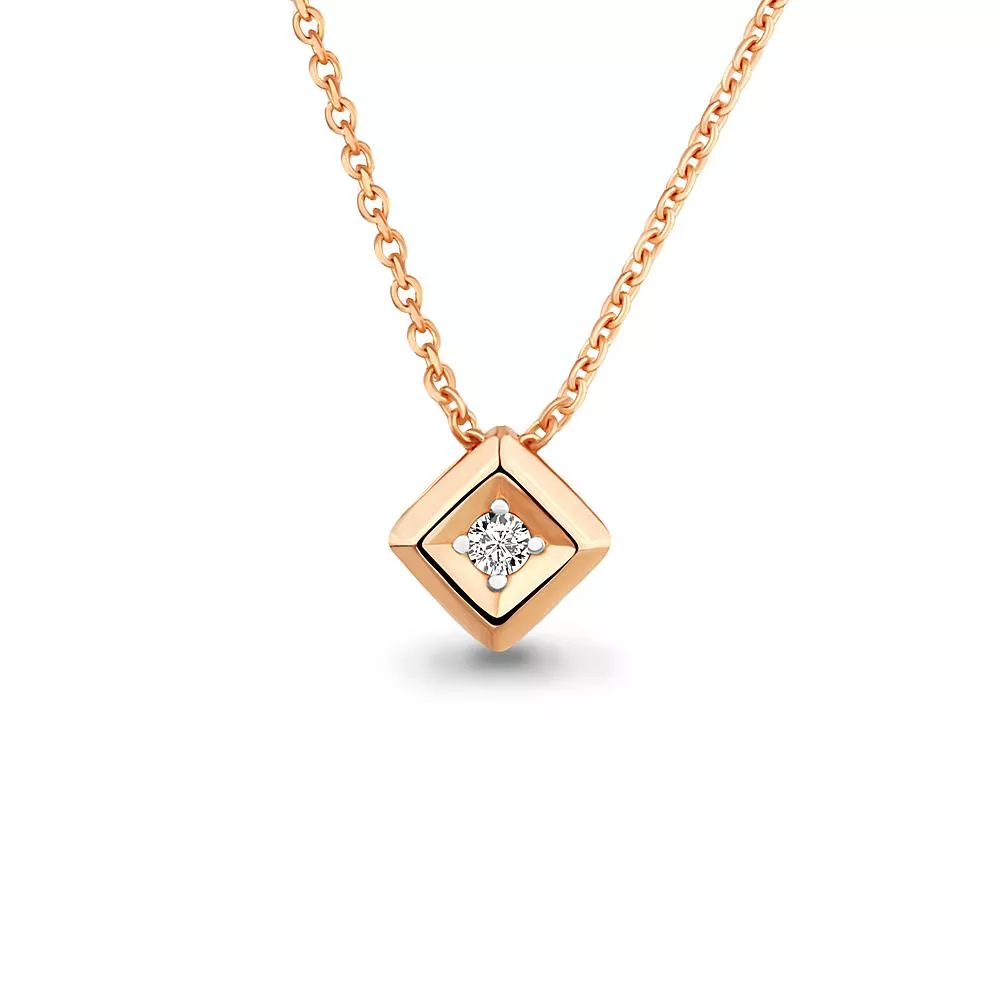 Колье, золото, артикул LV970381к