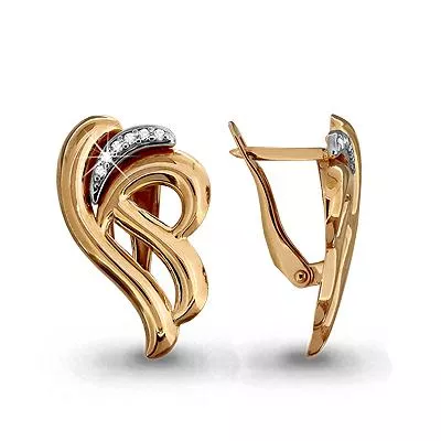 Серьги из золота, артикул LV42651А