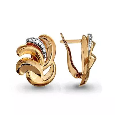 Серьги из золота, артикул LV42648А