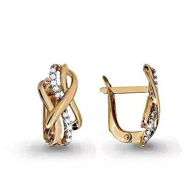 Серьги из золота, артикул LV42611А