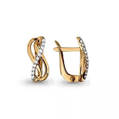 Серьги из золота, артикул LV42603А