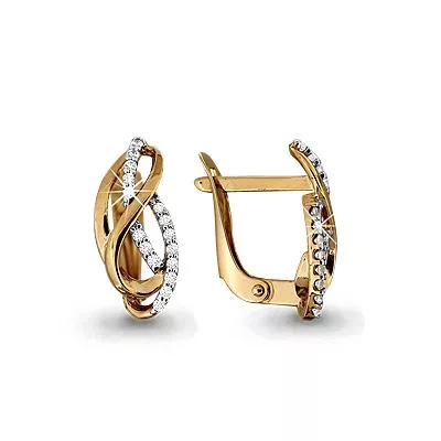 Серьги из золота, артикул LV42600А