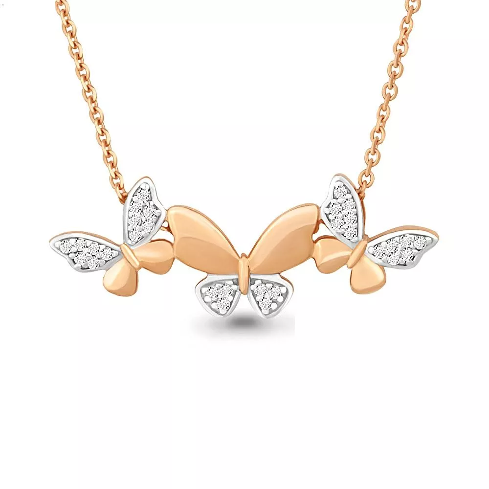 Колье из золота, артикул LV970380Ак