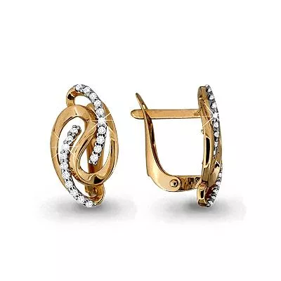 Серьги, золото, артикул LV42599А
