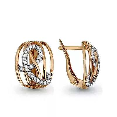 Серьги из золота, артикул LV42597А