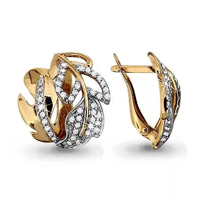 Серьги из золота, артикул LV42581А