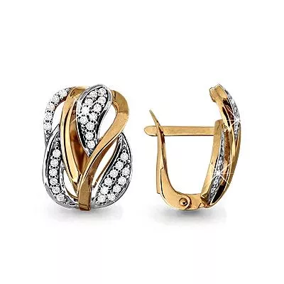 Серьги из золота, артикул LV42573А