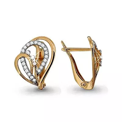 Серьги, золото, артикул LV42572А