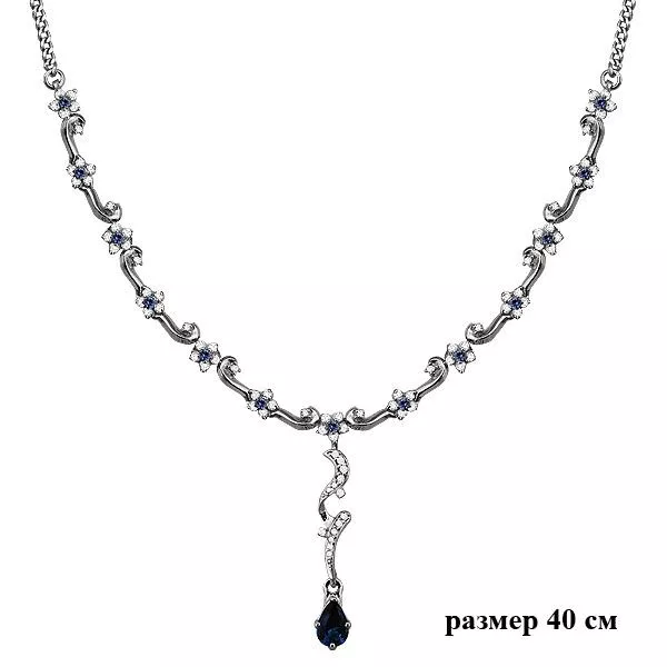 Колье, золото, артикул LV970353А