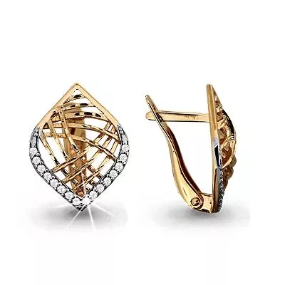 Серьги из золота, артикул LV42541А