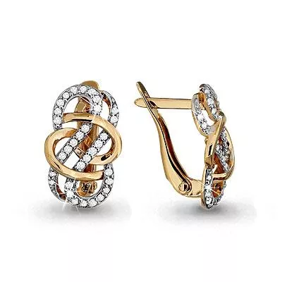 Серьги из золота, артикул LV42532А