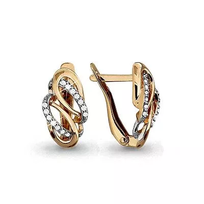 Серьги из золота, артикул LV42529А