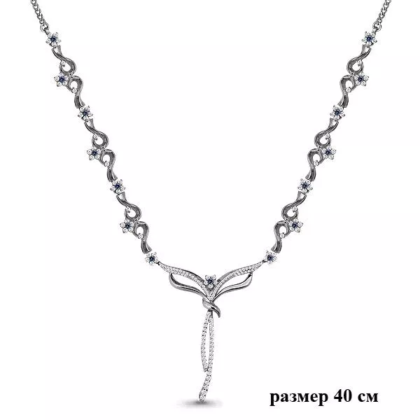 Колье, золото, артикул LV970351А