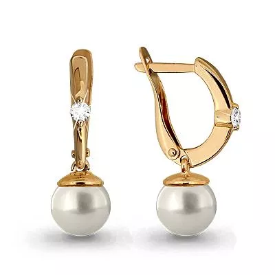 Серьги из золота, артикул LV42517