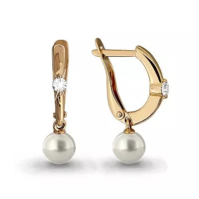 Серьги, артикул LV42515, золото