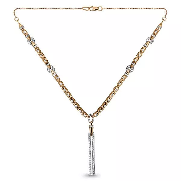 Колье, золото, артикул LV970348Ак