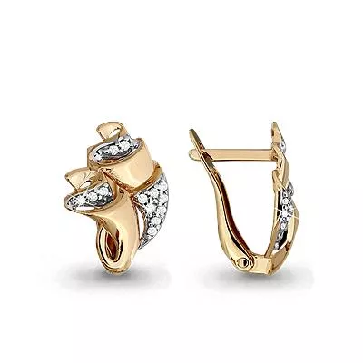 Серьги из золота, артикул LV42505А