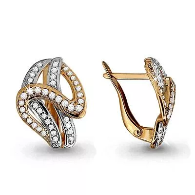 Серьги из золота, артикул LV42485А